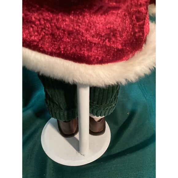 The Collector’s Choice By Dan Dee 18” Porcelain Boy Doll Blonde Caroler In Box - Picture 8 of 16